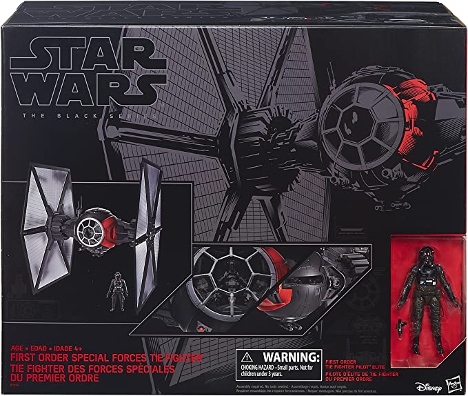 Star Wars The Black Series First Order Special Forces Tie Fighter | L.A. Mood Comics and Games