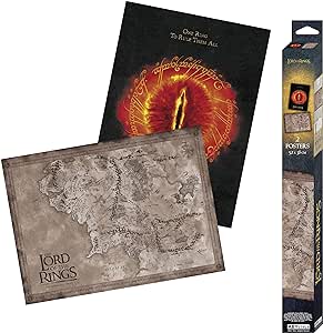 Lord of the Rings Poster Two-Pack | L.A. Mood Comics and Games