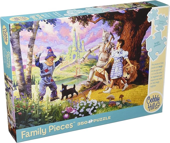 Puzzle 350 Family Pieces: Wizard of Oz | L.A. Mood Comics and Games