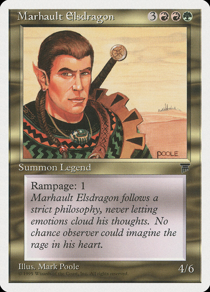 Marhault Elsdragon [Chronicles] | L.A. Mood Comics and Games