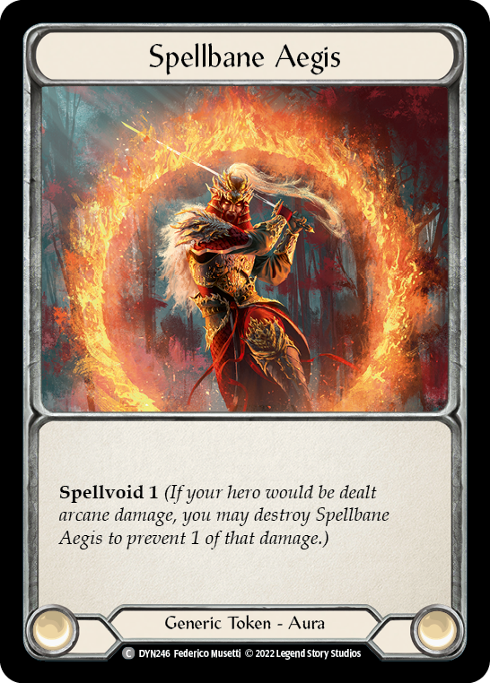 Spellbane Aegis [DYN246] (Dynasty) | L.A. Mood Comics and Games