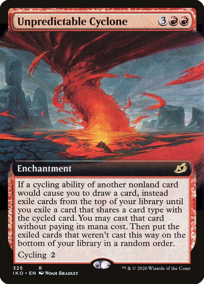Unpredictable Cyclone (Extended Art) [Ikoria: Lair of Behemoths] | L.A. Mood Comics and Games