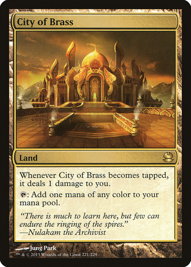 City of Brass [Modern Masters] | L.A. Mood Comics and Games