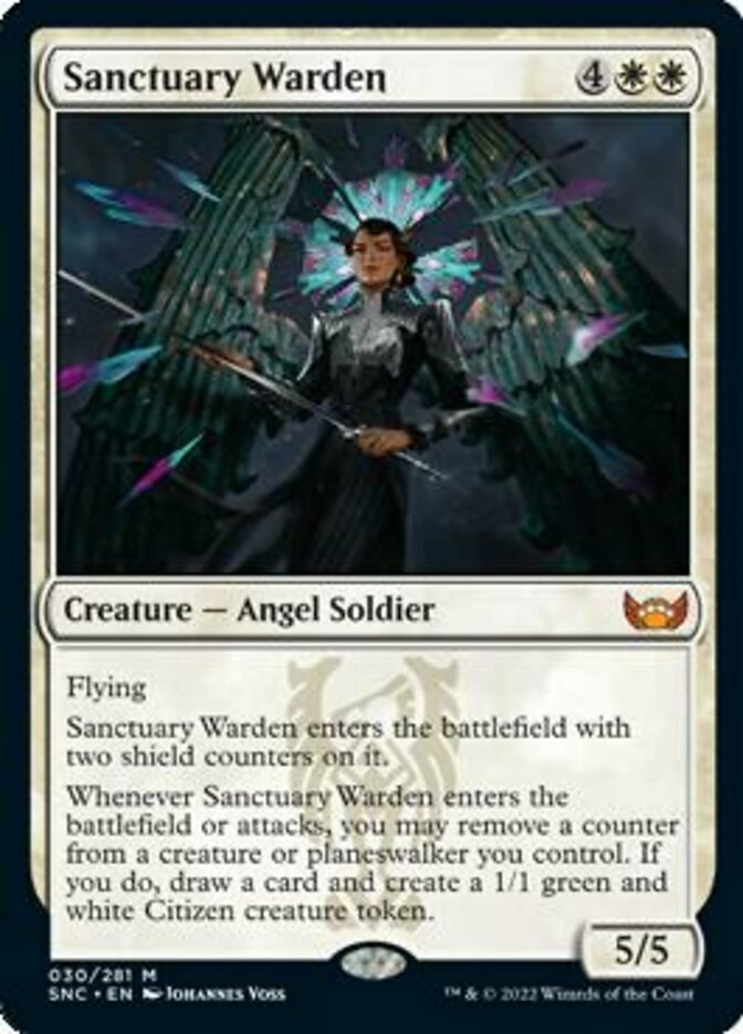 Sanctuary Warden [Streets of New Capenna] | L.A. Mood Comics and Games