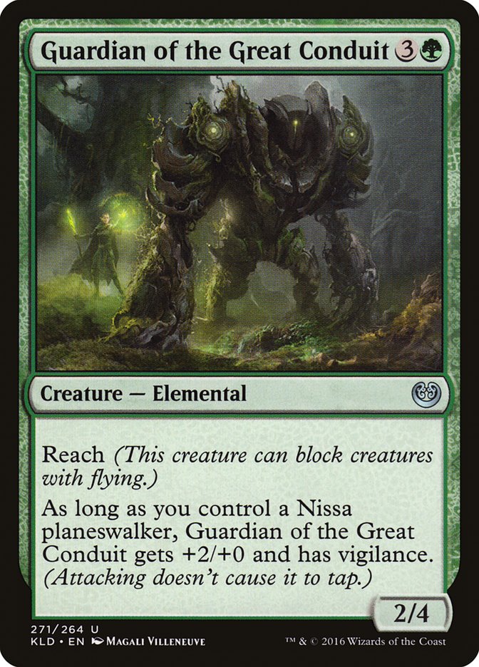 Guardian of the Great Conduit [Kaladesh] | L.A. Mood Comics and Games