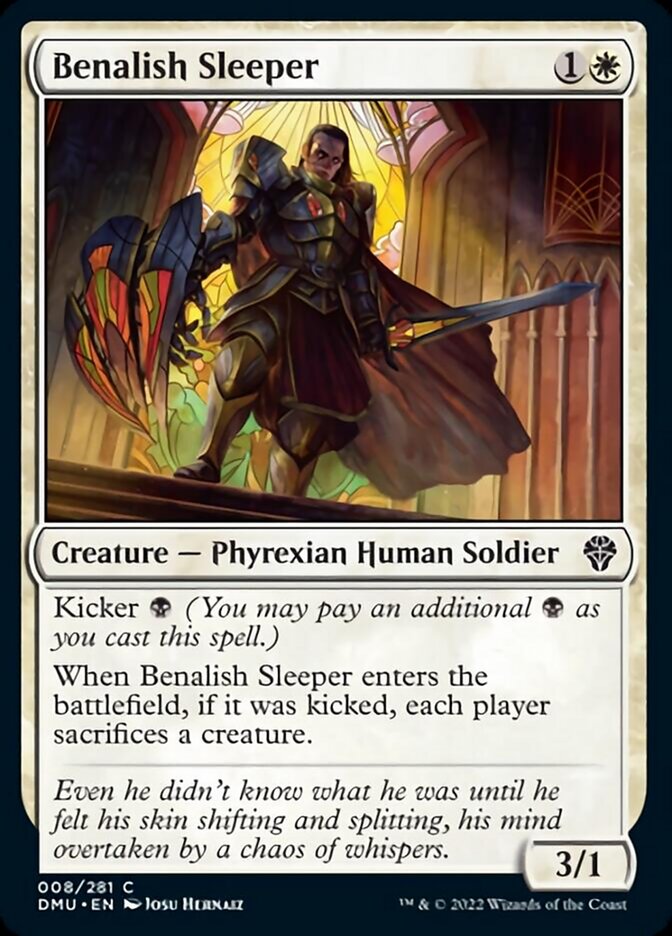 Benalish Sleeper [Dominaria United] | L.A. Mood Comics and Games