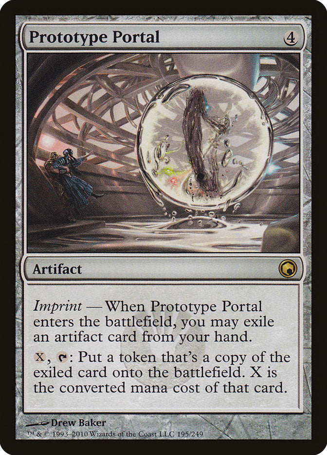 Prototype Portal [Scars of Mirrodin] | L.A. Mood Comics and Games