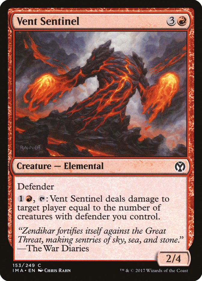 Vent Sentinel [Iconic Masters] | L.A. Mood Comics and Games