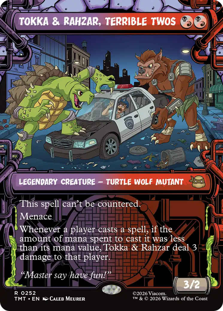 Tokka & Rahzar, Terrible Twos (Showcase) [Teenage Mutant Ninja Turtles] | L.A. Mood Comics and Games