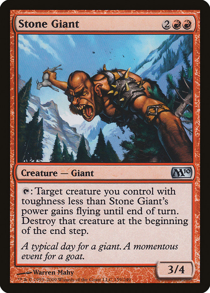 Stone Giant [Magic 2010] | L.A. Mood Comics and Games