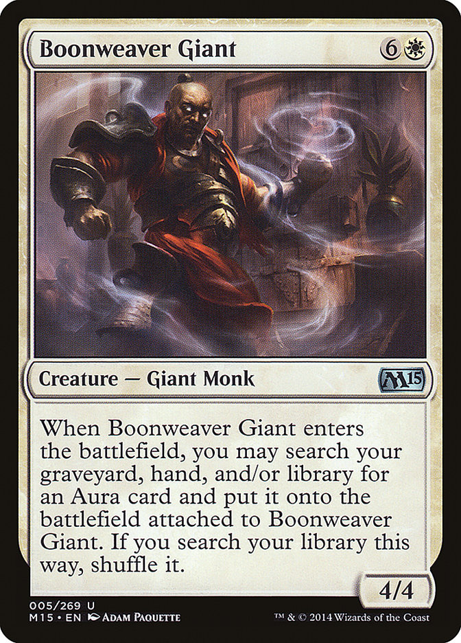 Boonweaver Giant [Magic 2015] | L.A. Mood Comics and Games