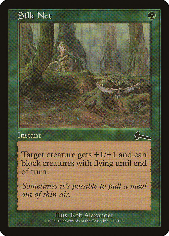 Silk Net [Urza's Legacy] | L.A. Mood Comics and Games