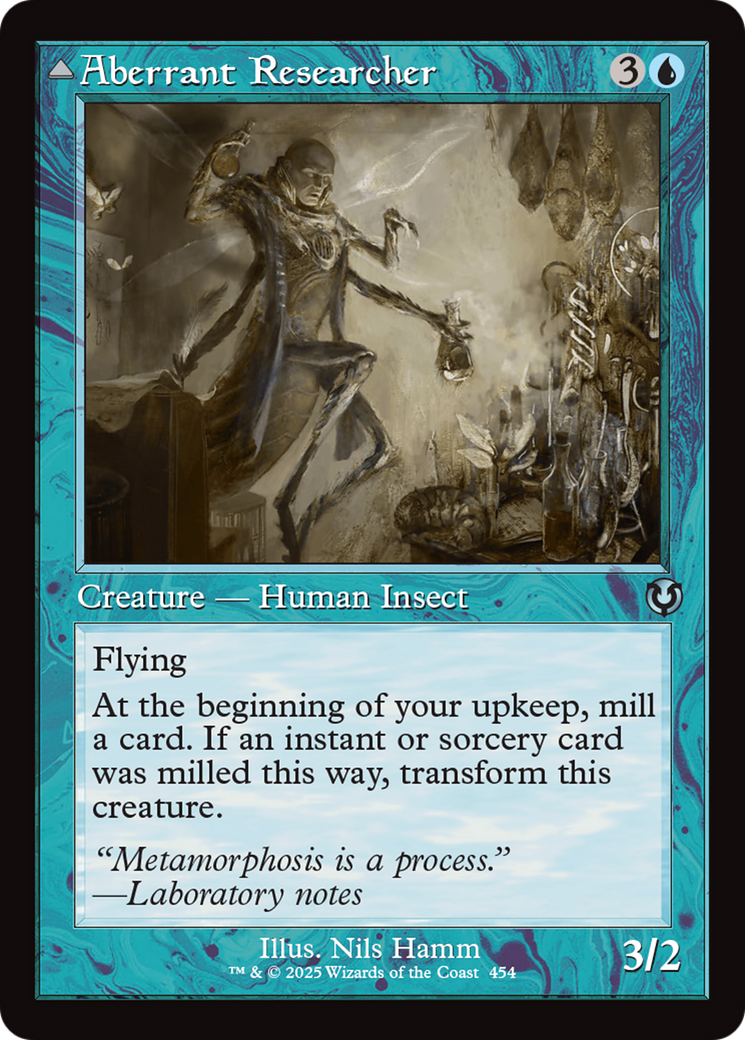 Aberrant Researcher // Perfected Form (Retro Frame) [Innistrad Remastered] | L.A. Mood Comics and Games