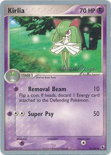Kirlia (34/109) (Team Rushdown - Kevin Nguyen) [World Championships 2004] | L.A. Mood Comics and Games
