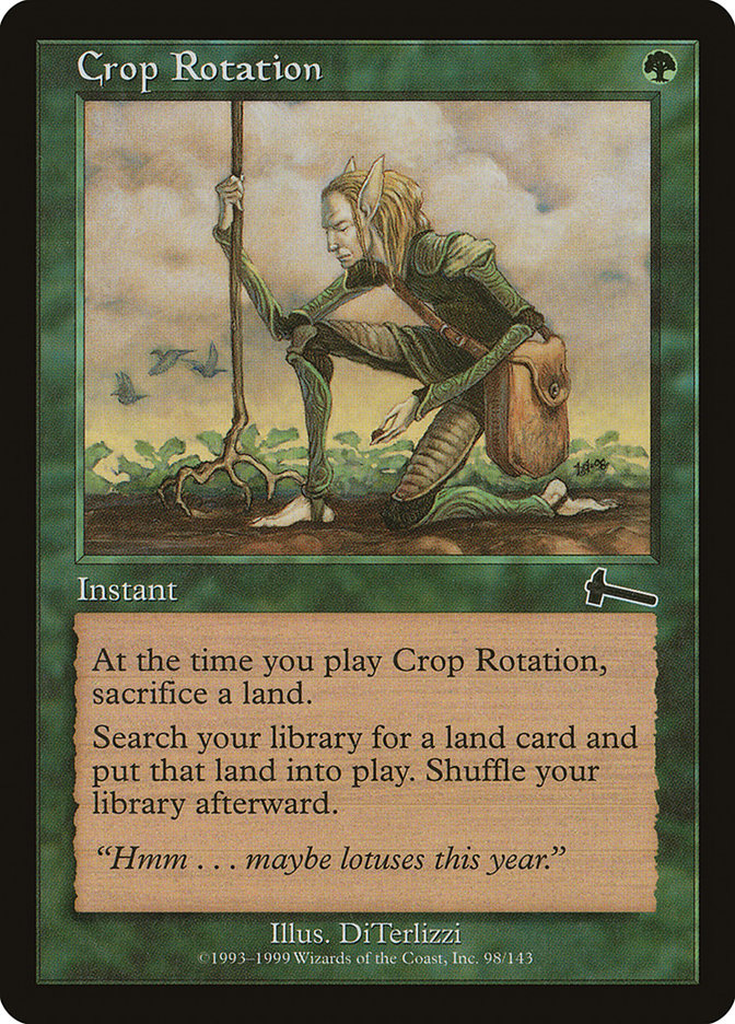 Crop Rotation [Urza's Legacy] | L.A. Mood Comics and Games