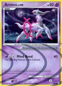 Arceus (AR7) [Platinum: Arceus] | L.A. Mood Comics and Games