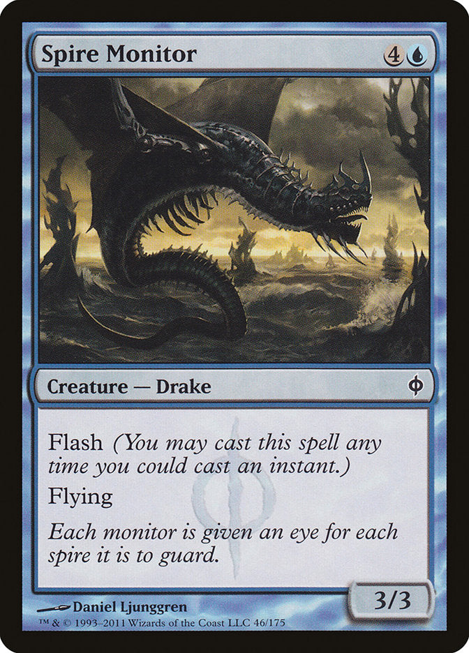 Spire Monitor [New Phyrexia] | L.A. Mood Comics and Games