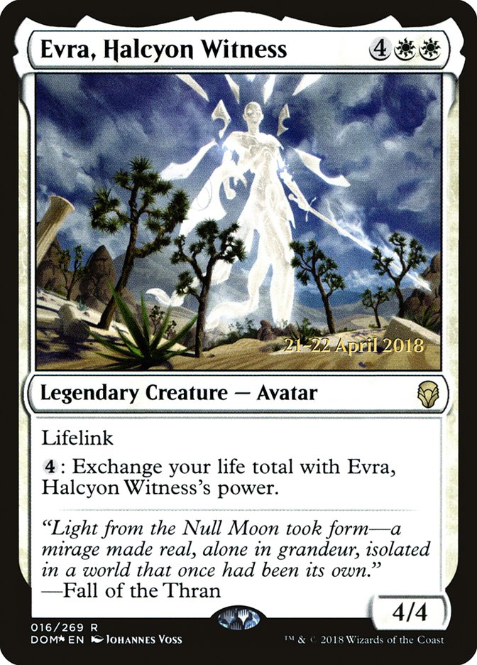 Evra, Halcyon Witness [Dominaria Prerelease Promos] | L.A. Mood Comics and Games