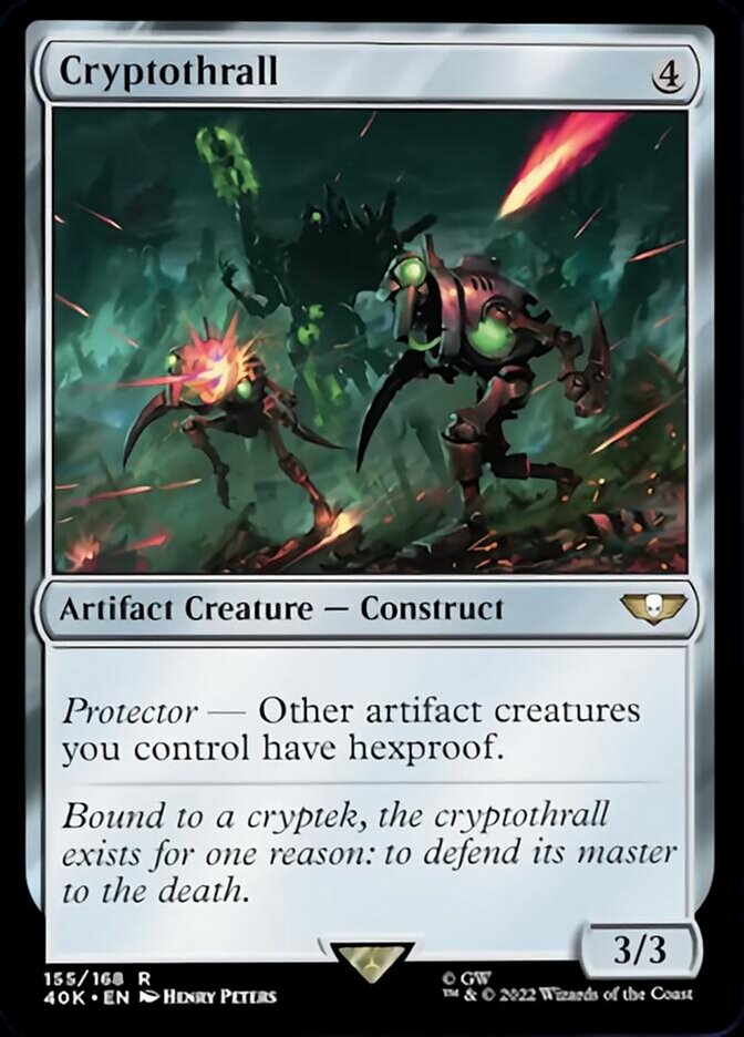Cryptothrall (Surge Foil) [Warhammer 40,000] | L.A. Mood Comics and Games