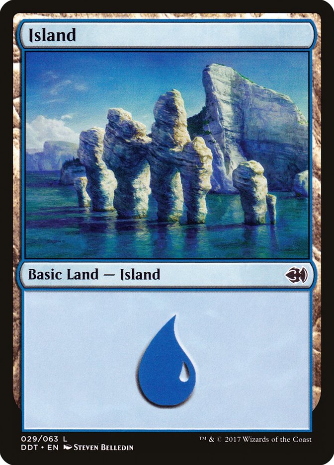 Island (29) [Duel Decks: Merfolk vs. Goblins] | L.A. Mood Comics and Games