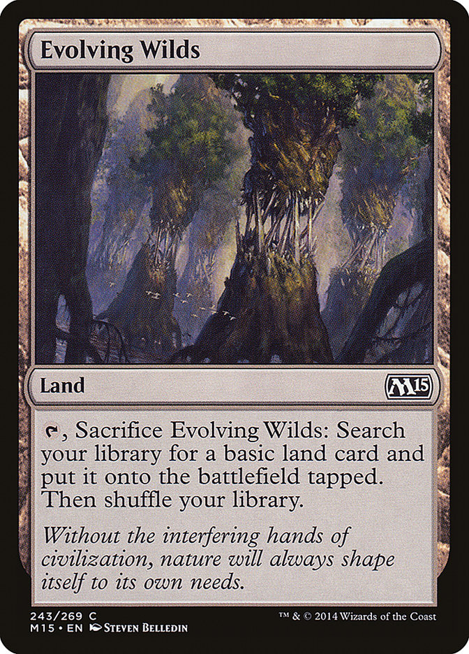 Evolving Wilds [Magic 2015] | L.A. Mood Comics and Games
