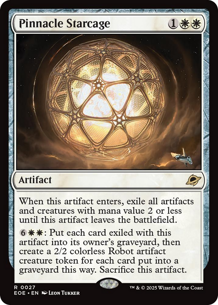 Pinnacle Starcage [Edge of Eternities] | L.A. Mood Comics and Games