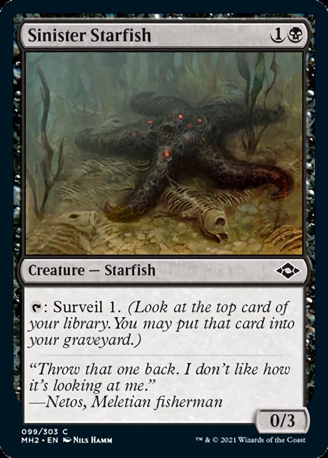 Sinister Starfish [Modern Horizons 2] | L.A. Mood Comics and Games