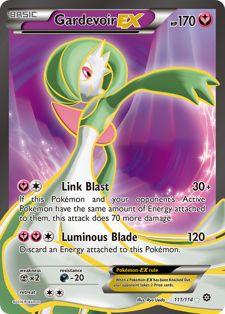 Gardevoir EX (111/114) [XY: Steam Siege] | L.A. Mood Comics and Games