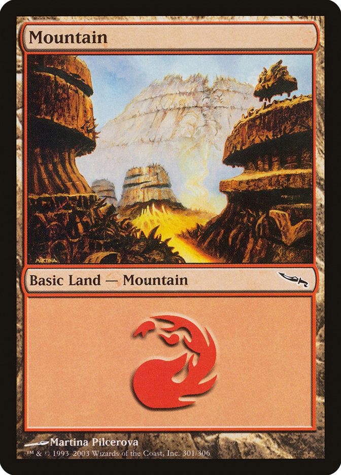 Mountain (301) [Mirrodin] | L.A. Mood Comics and Games