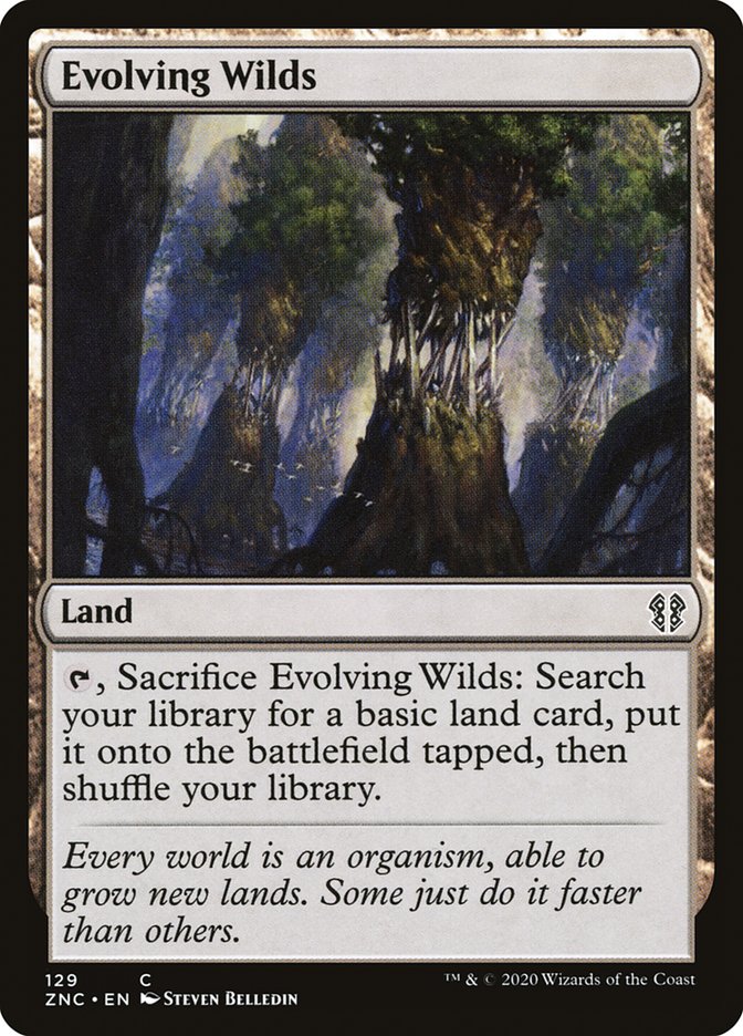 Evolving Wilds [Zendikar Rising Commander] | L.A. Mood Comics and Games