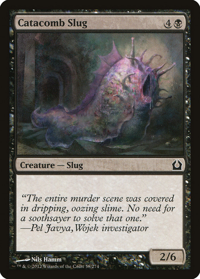 Catacomb Slug [Return to Ravnica] | L.A. Mood Comics and Games