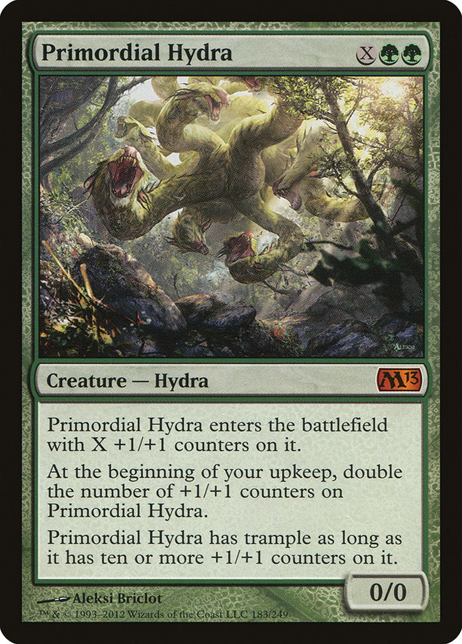 Primordial Hydra [Magic 2013] | L.A. Mood Comics and Games