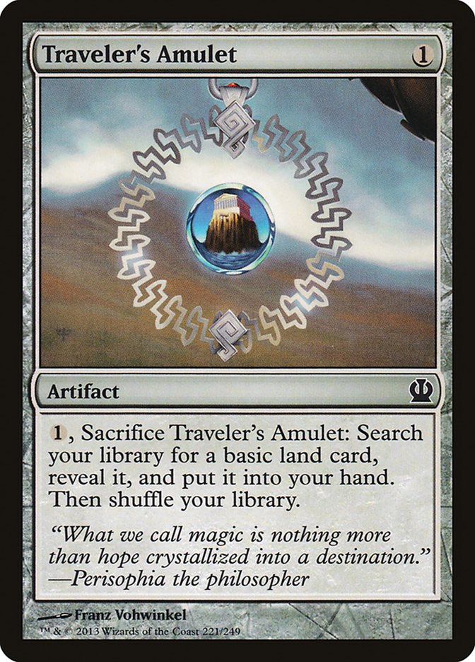 Traveler's Amulet [Theros] | L.A. Mood Comics and Games