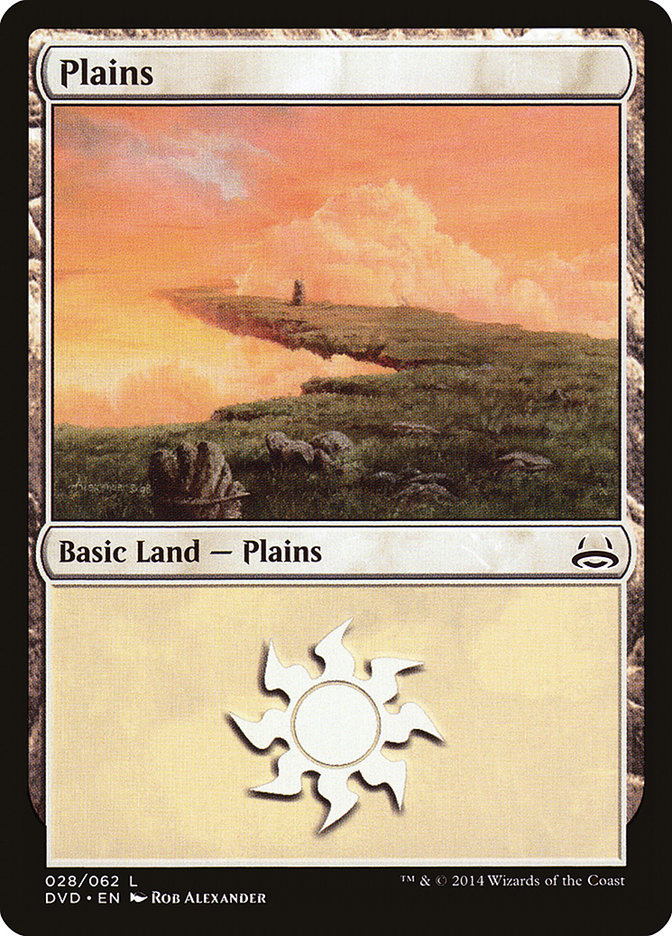 Plains (28) (Divine vs. Demonic) [Duel Decks Anthology] | L.A. Mood Comics and Games