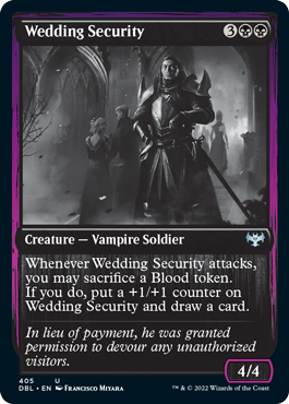 Wedding Security [Innistrad: Double Feature] | L.A. Mood Comics and Games