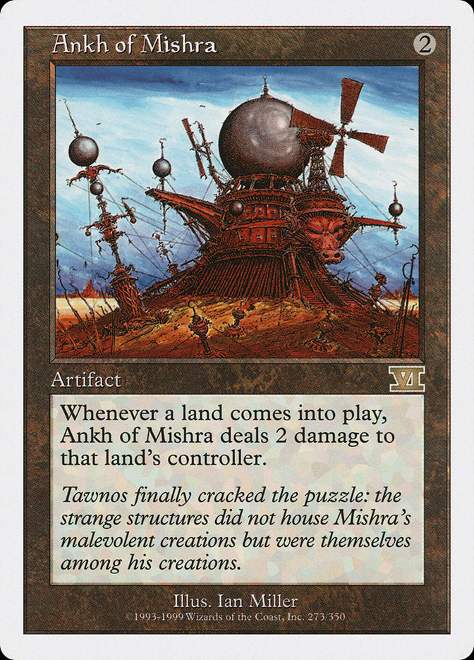 Ankh of Mishra [Classic Sixth Edition] | L.A. Mood Comics and Games