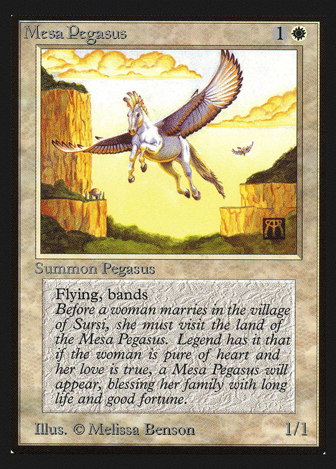 Mesa Pegasus [Collectors' Edition] | L.A. Mood Comics and Games