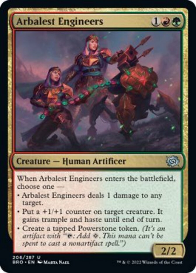 Arbalest Engineers [The Brothers' War] | L.A. Mood Comics and Games
