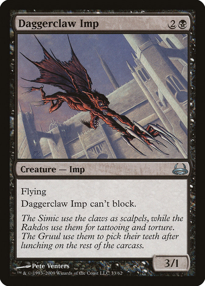 Daggerclaw Imp [Duel Decks: Divine vs. Demonic] | L.A. Mood Comics and Games