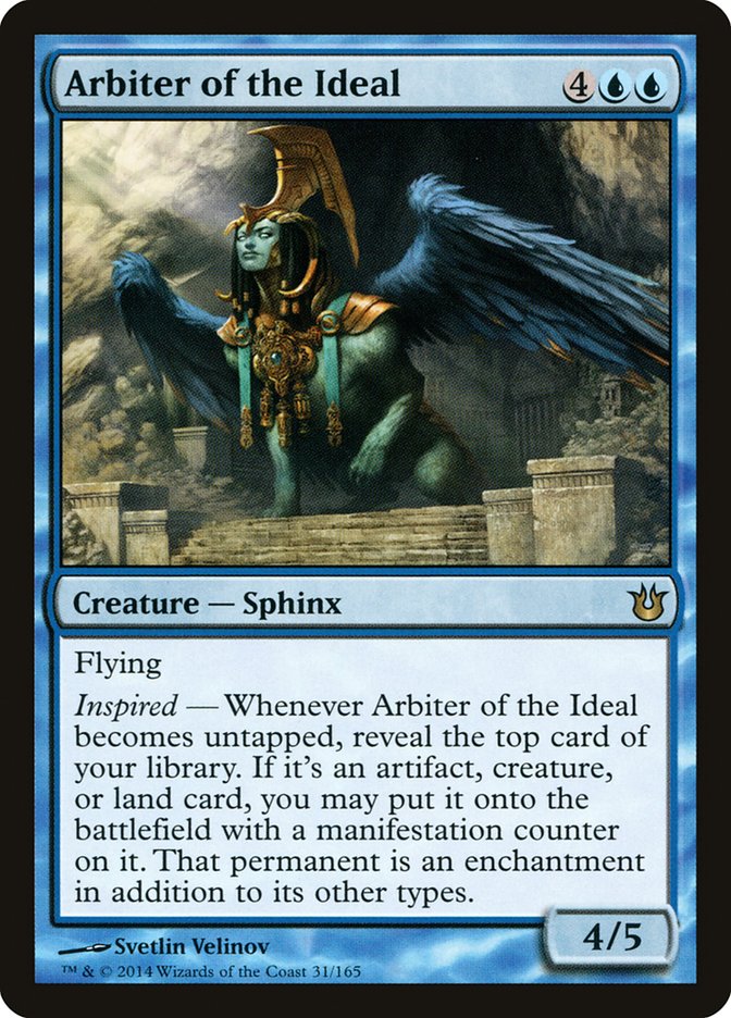 Arbiter of the Ideal [Born of the Gods] | L.A. Mood Comics and Games