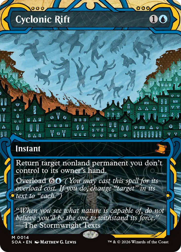 Cyclonic Rift [Secrets of Strixhaven: Mystical Archive] | L.A. Mood Comics and Games