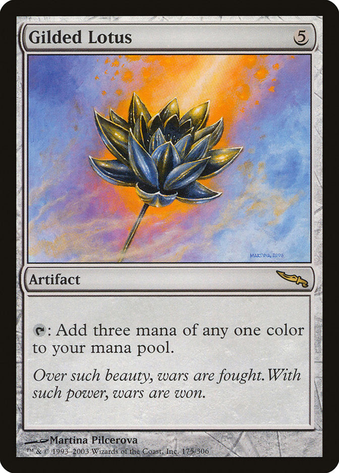 Gilded Lotus [Mirrodin] | L.A. Mood Comics and Games