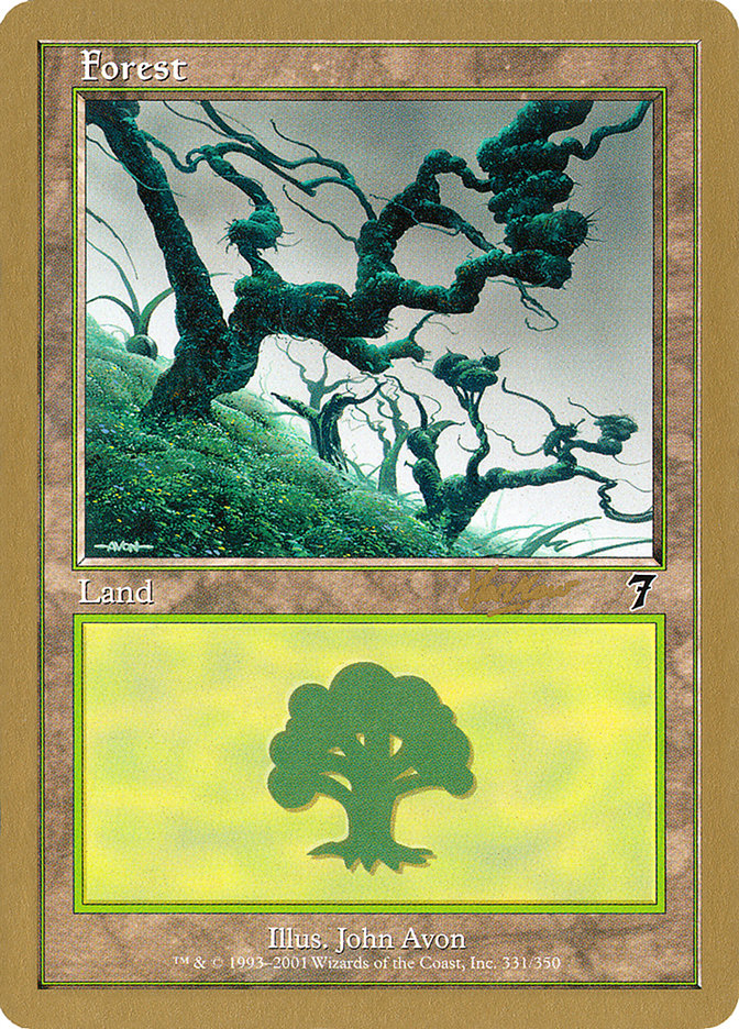 Forest (shh331) (Sim Han How) [World Championship Decks 2002] | L.A. Mood Comics and Games