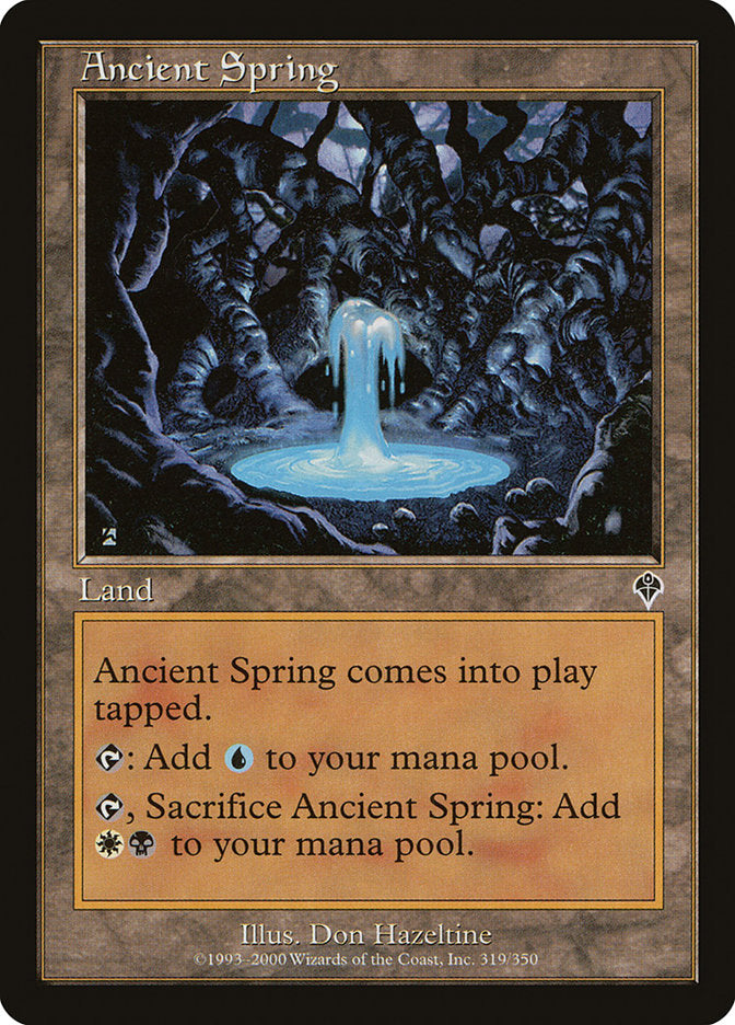 Ancient Spring [Invasion] | L.A. Mood Comics and Games