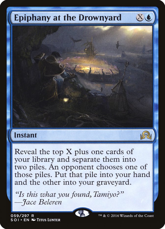 Epiphany at the Drownyard [Shadows over Innistrad] | L.A. Mood Comics and Games