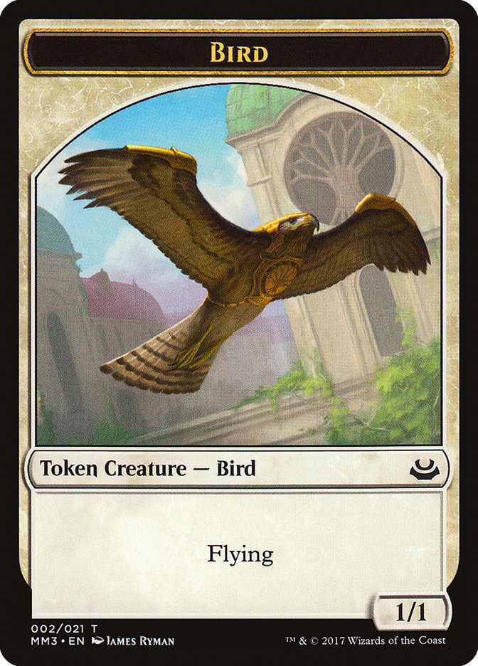Bird Token [Modern Masters 2017 Tokens] | L.A. Mood Comics and Games