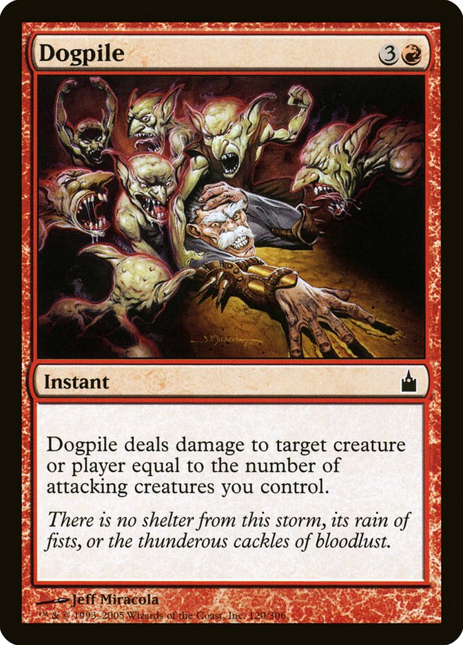 Dogpile [Ravnica: City of Guilds] | L.A. Mood Comics and Games