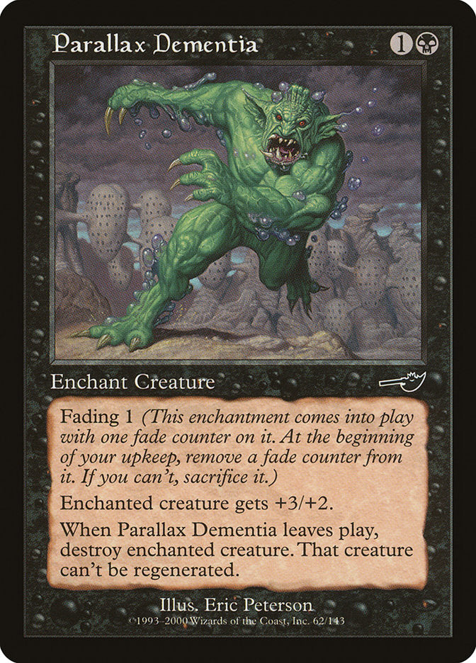 Parallax Dementia [Nemesis] | L.A. Mood Comics and Games