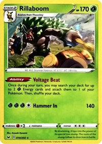 Rillaboom (014/202) (Cosmos Holo) [Sword & Shield: Base Set] | L.A. Mood Comics and Games