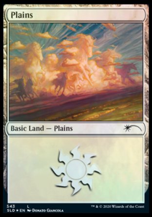 Plains (Unicorns) (543) [Secret Lair Drop Promos] | L.A. Mood Comics and Games
